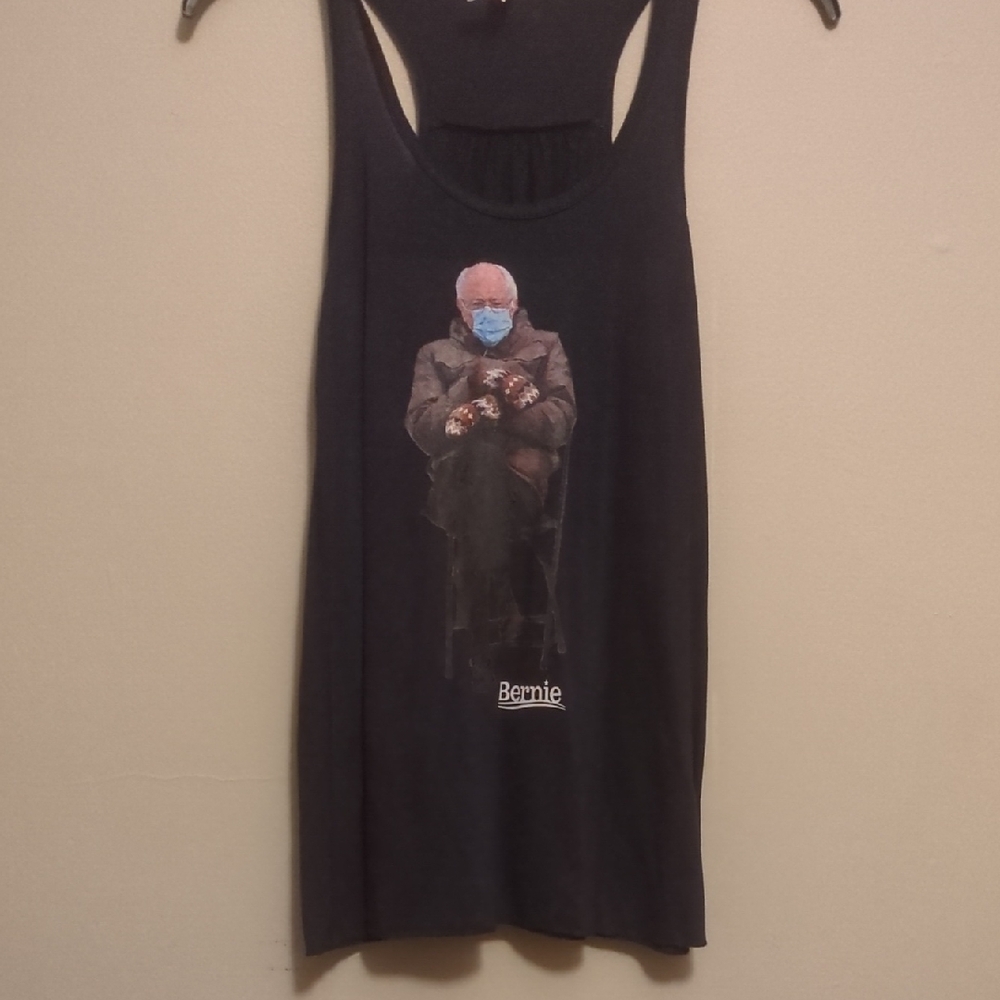 Bella Canvas Black Tank Top with Graphic